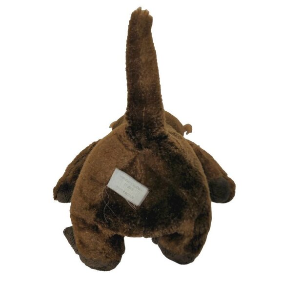 Sea Otter Brown Cream Ocean Marine Plush Stuffed Animal 9.25" - Picture 5 of 6